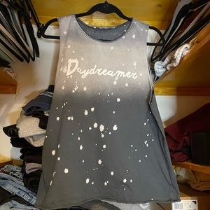 Vintage Havana daydreamer bleached ombré tank
